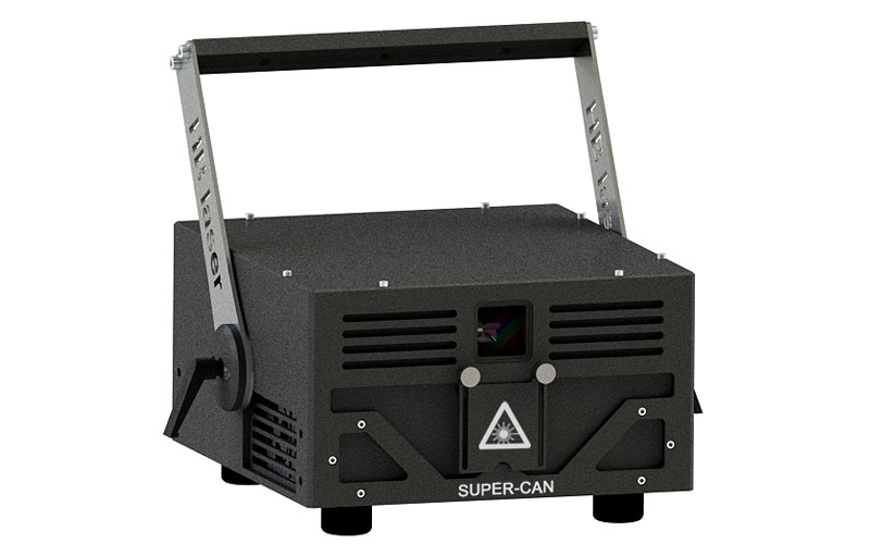 6W RGB Laser Projector