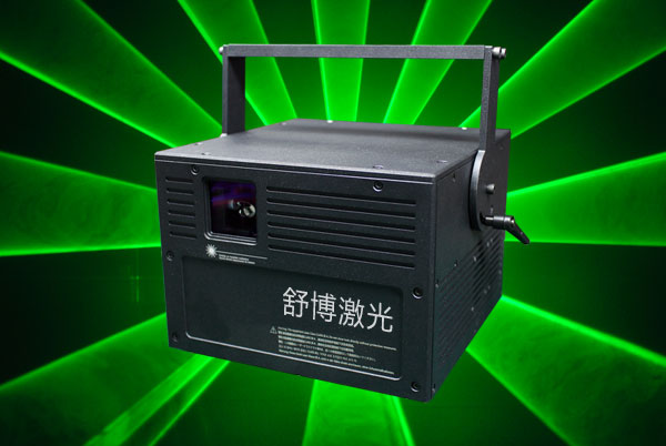 Single Green Laser Projector