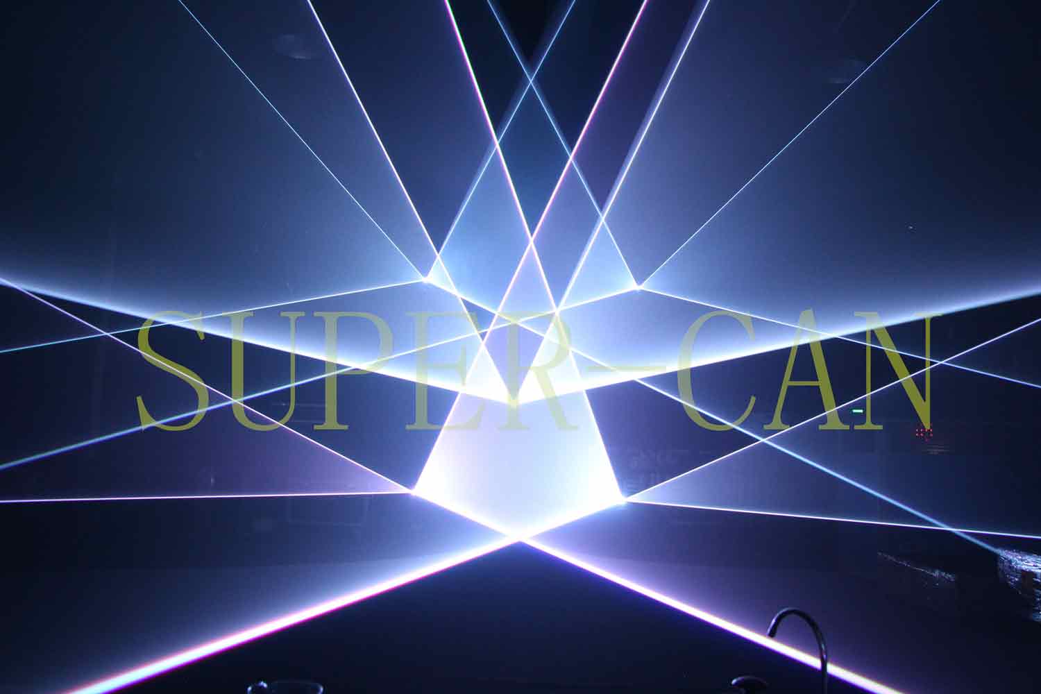 Laser show_Supercan
