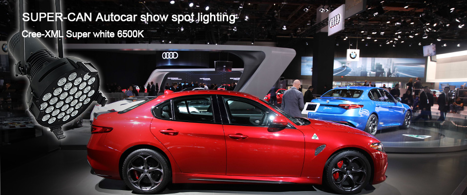 Autocar Show Sopt Light