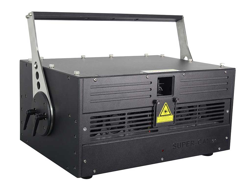 25W High Power Laser System