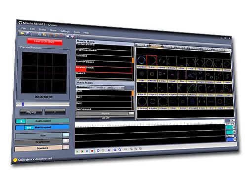 Moncha4 Laser Software