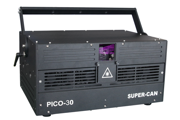30W High Power RGB Laser System