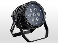 105W LED投光灯 CREE 4in1 RGBW