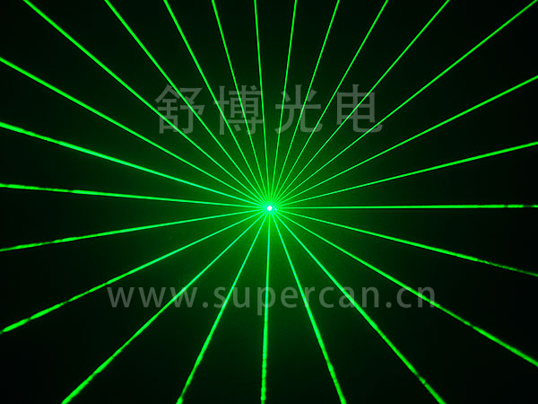 10W绿色激光灯