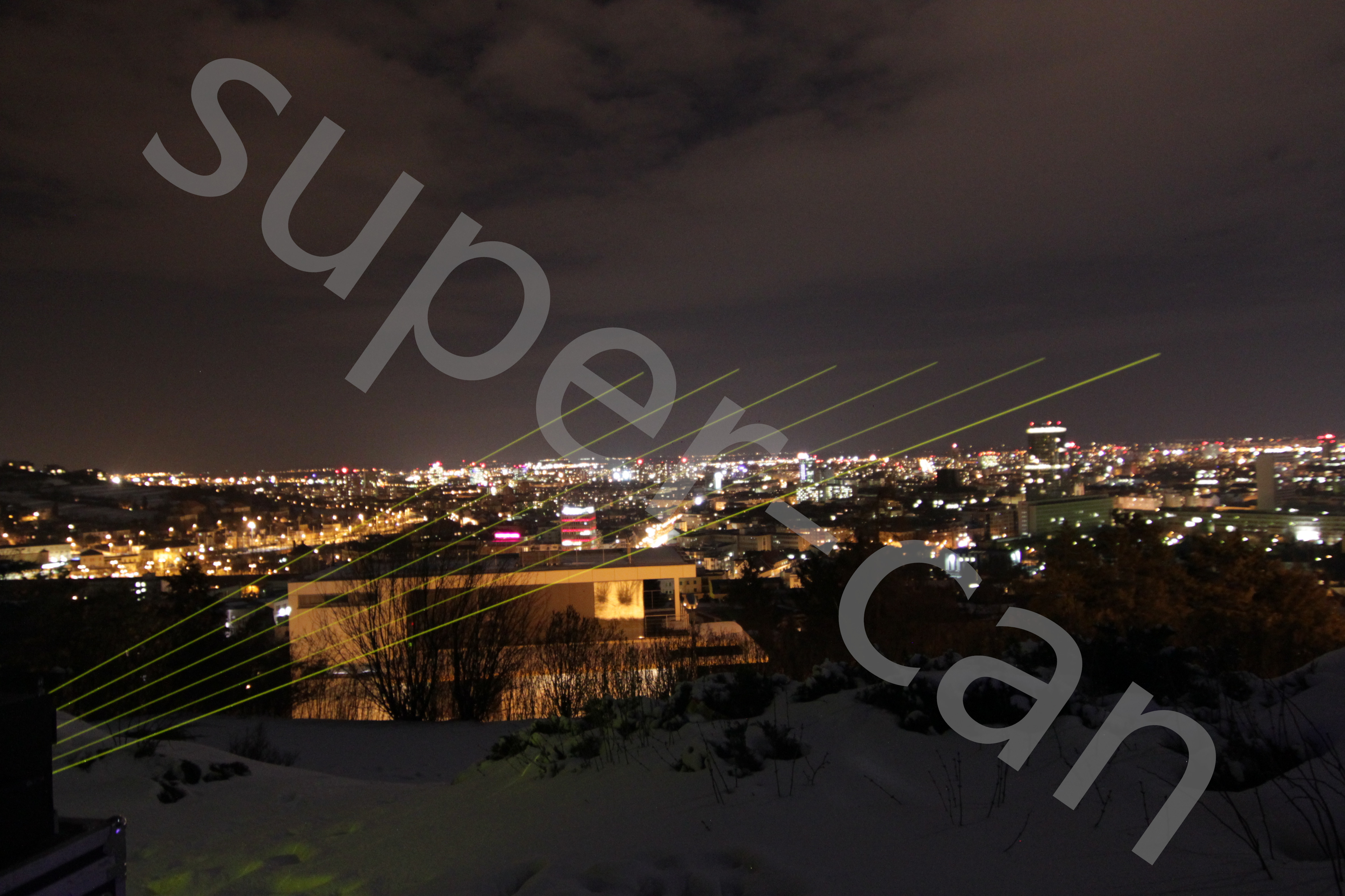 Pico-25 OPSL_Laser show projector_Supercan