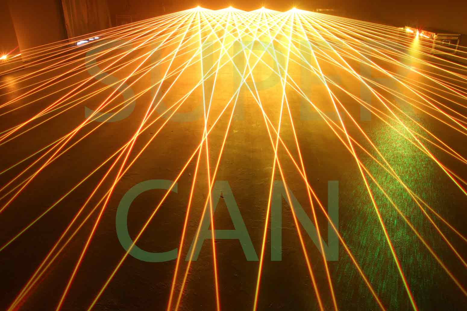 Laser show projector_Supercan