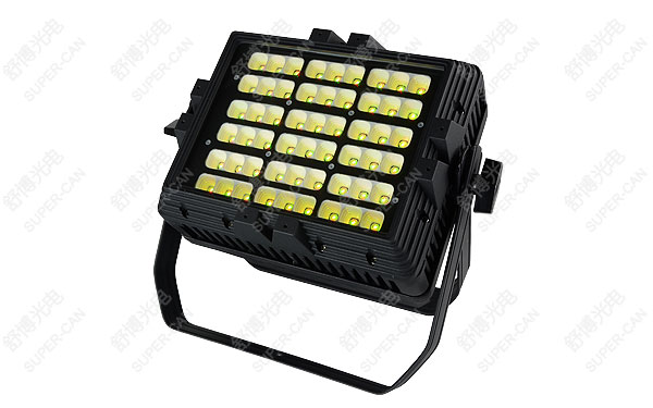 Waterproof PAR Lighting 216W RGBW 4in1