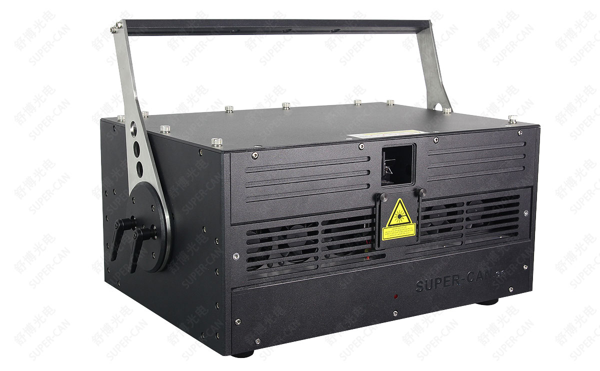 20W Multi Color Laser System