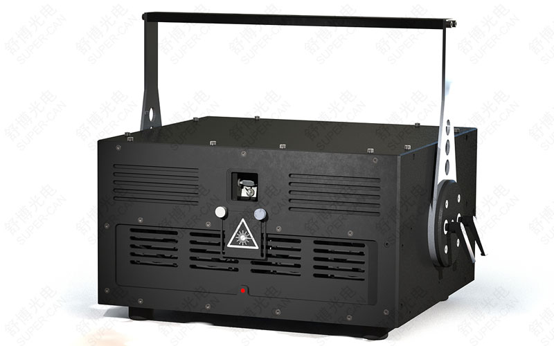 10W Multi Color Laser System