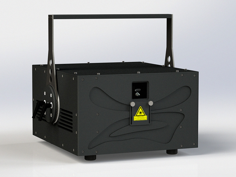 15W RGB Laser Projector