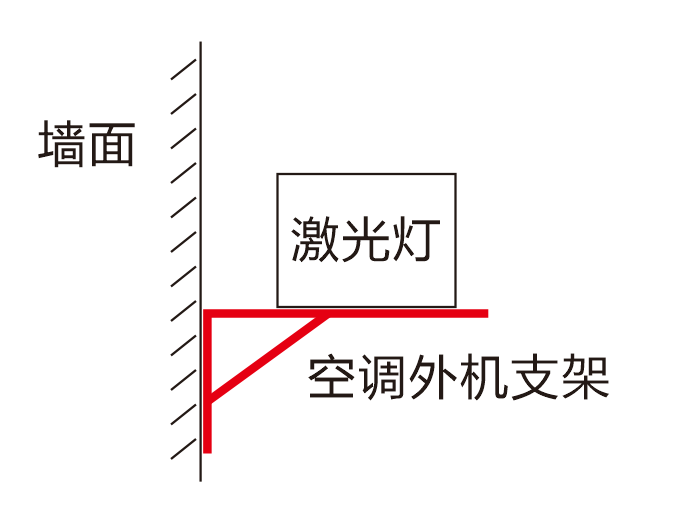 户外激光灯外墙安装 户外激光灯外墙安装