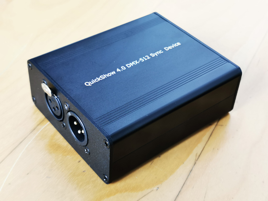 QS DMX-512控制器 QS DMX-512控制器