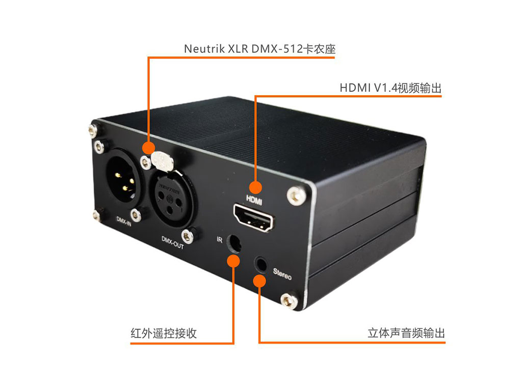 DMX脱机视频播放器