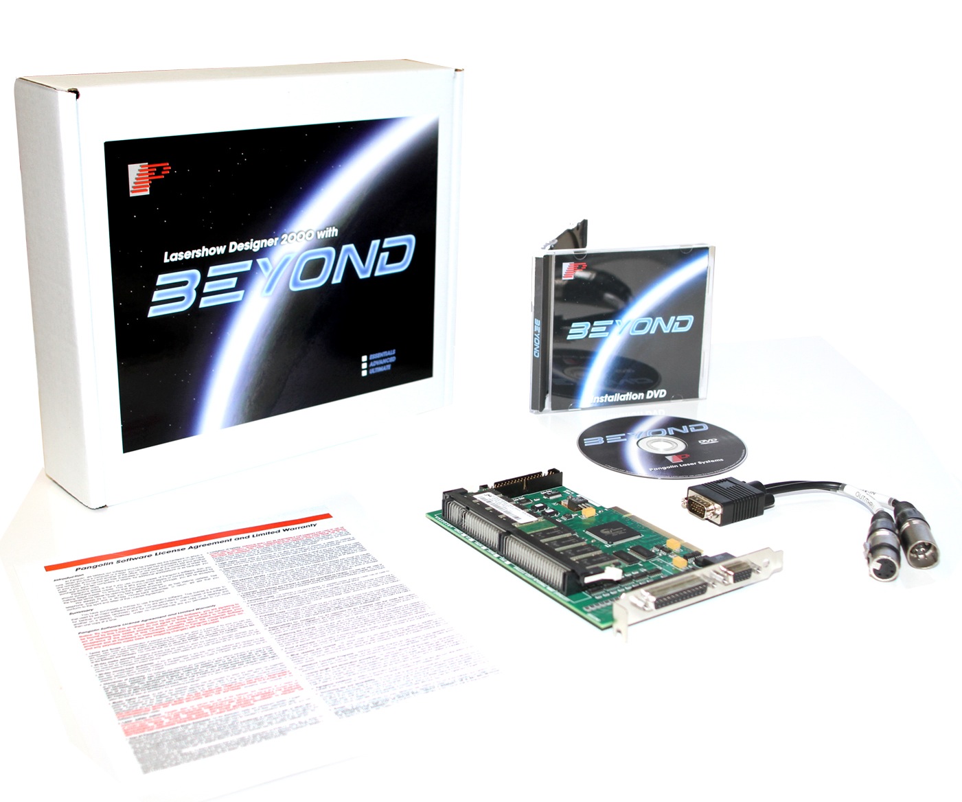 穿山甲Beyond Essentials+ LD2000 Intro 穿山甲Beyond Essentials+ LD2000 Intro