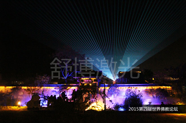舒博激光景区激光灯